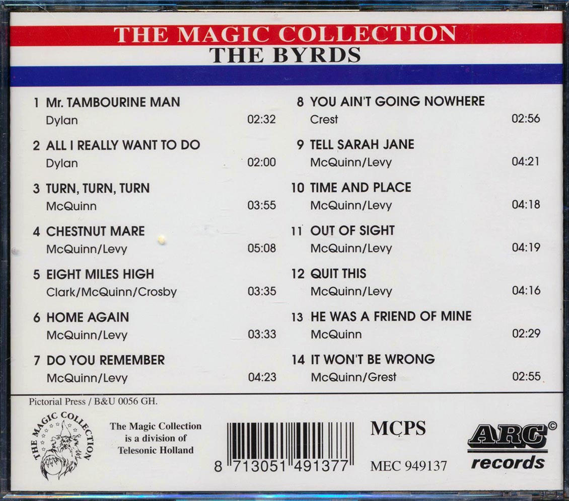 The Byrds - The Magic Collection