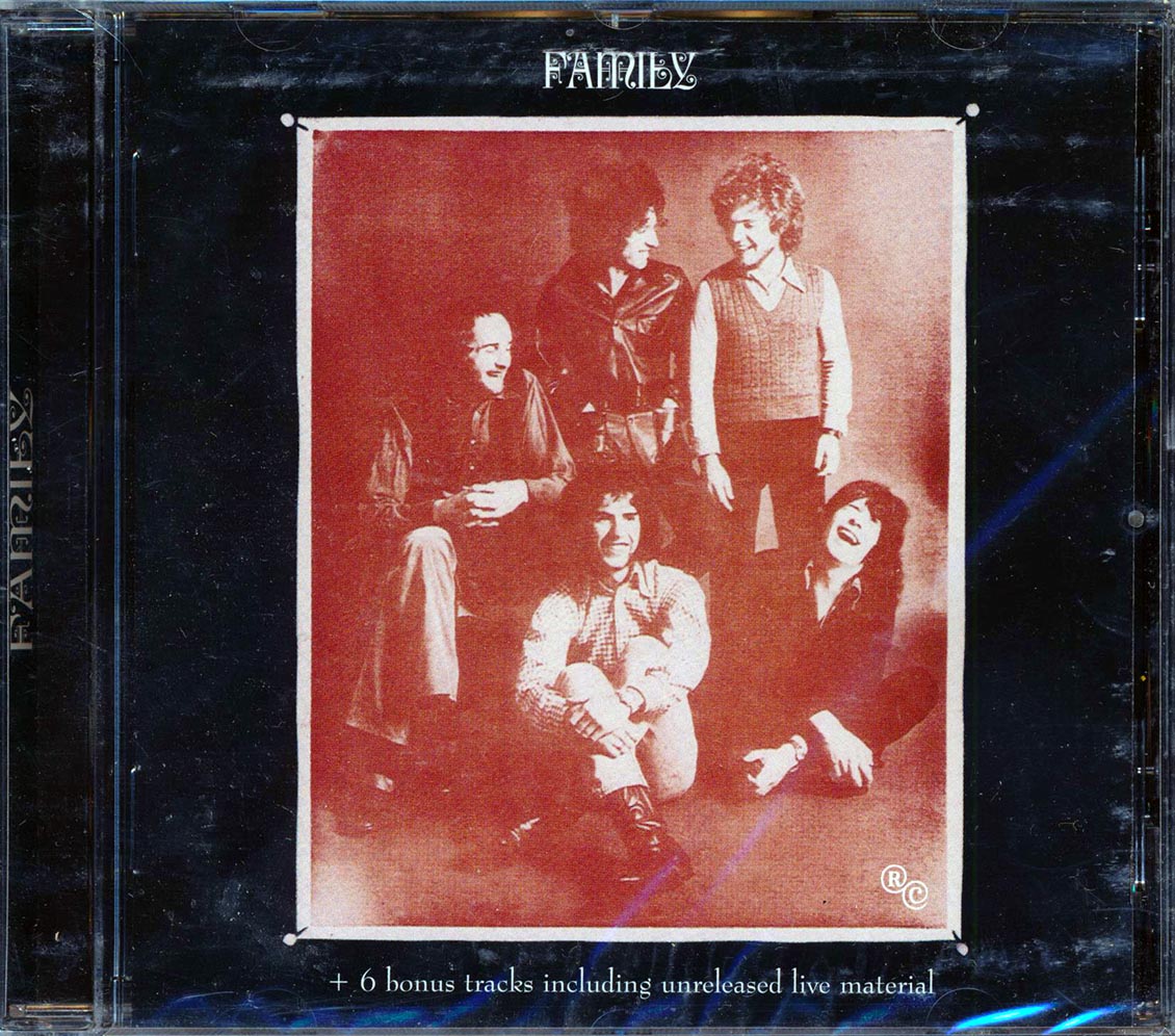 Family - A Song For Me (+6 bonus tracks) (remastered)