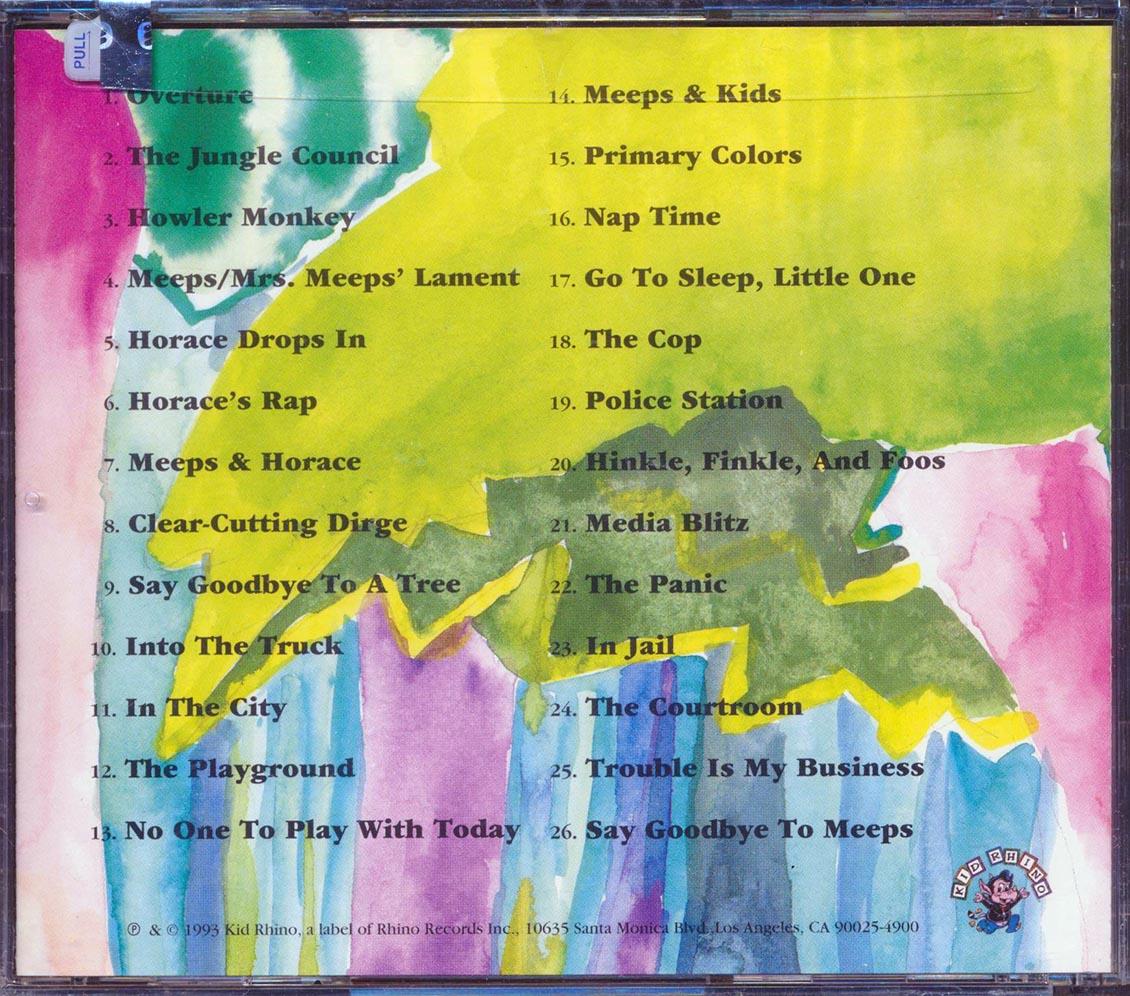 Chad Smith, School Of Fish, Toad Of The Wet Sprocket, Etc. - Primary Colors: A Rain Forest Musical (26 tracks)