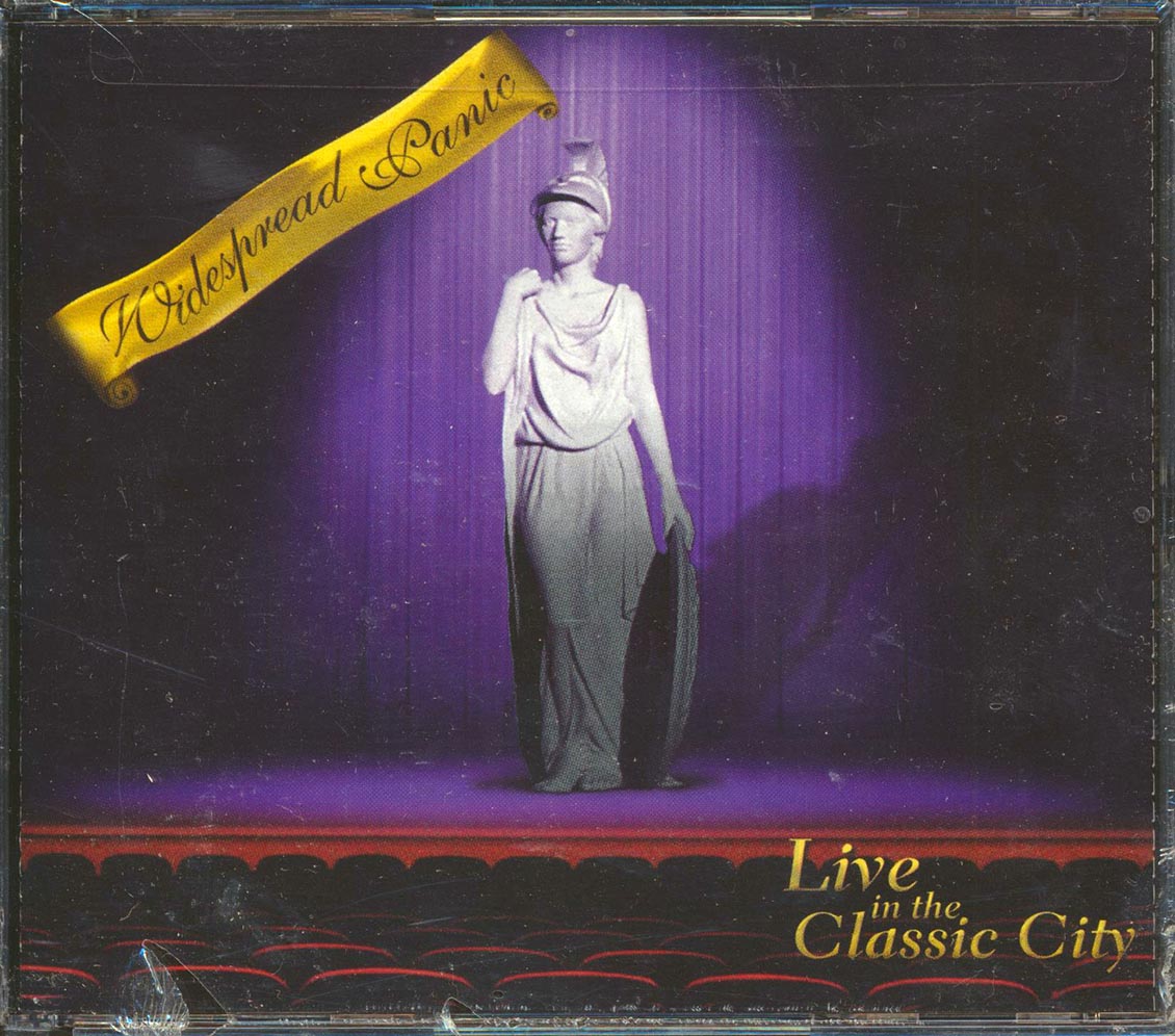 Widespread Panic - Live In The Classic City (3xCD)
