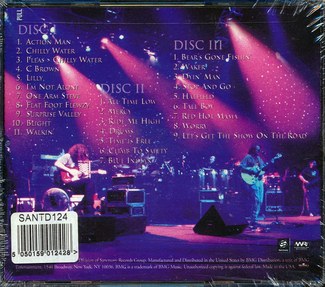 Widespread Panic - Live In The Classic City (3xCD)
