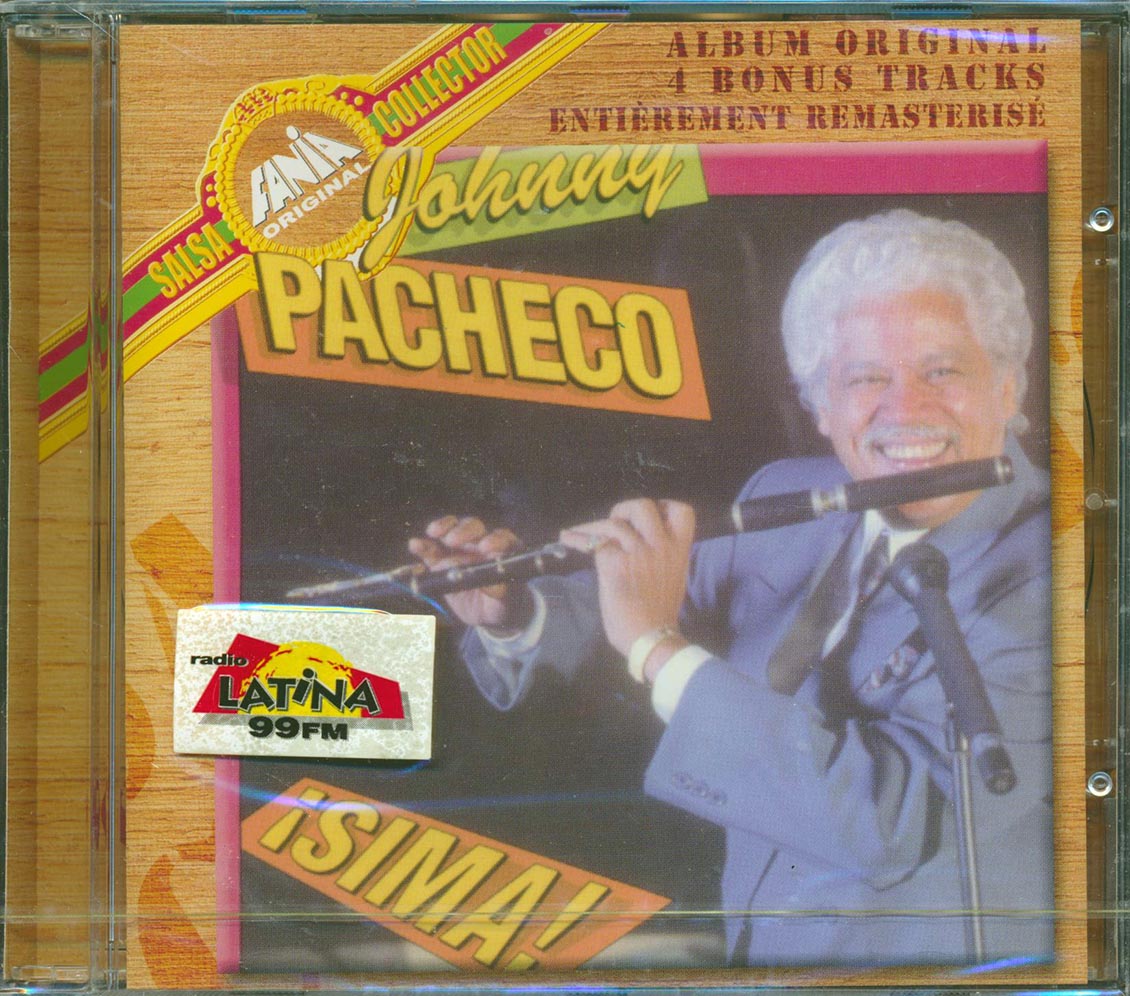 Johnny Pacheco - Sima (+4 bonus tracks)