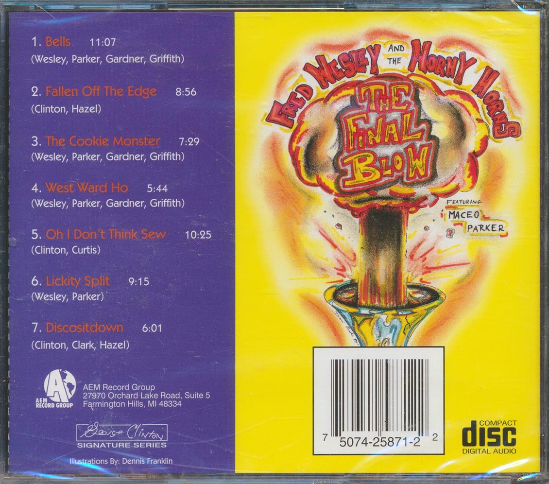 Fred Wesley & The Horny Horns - The Final Blow