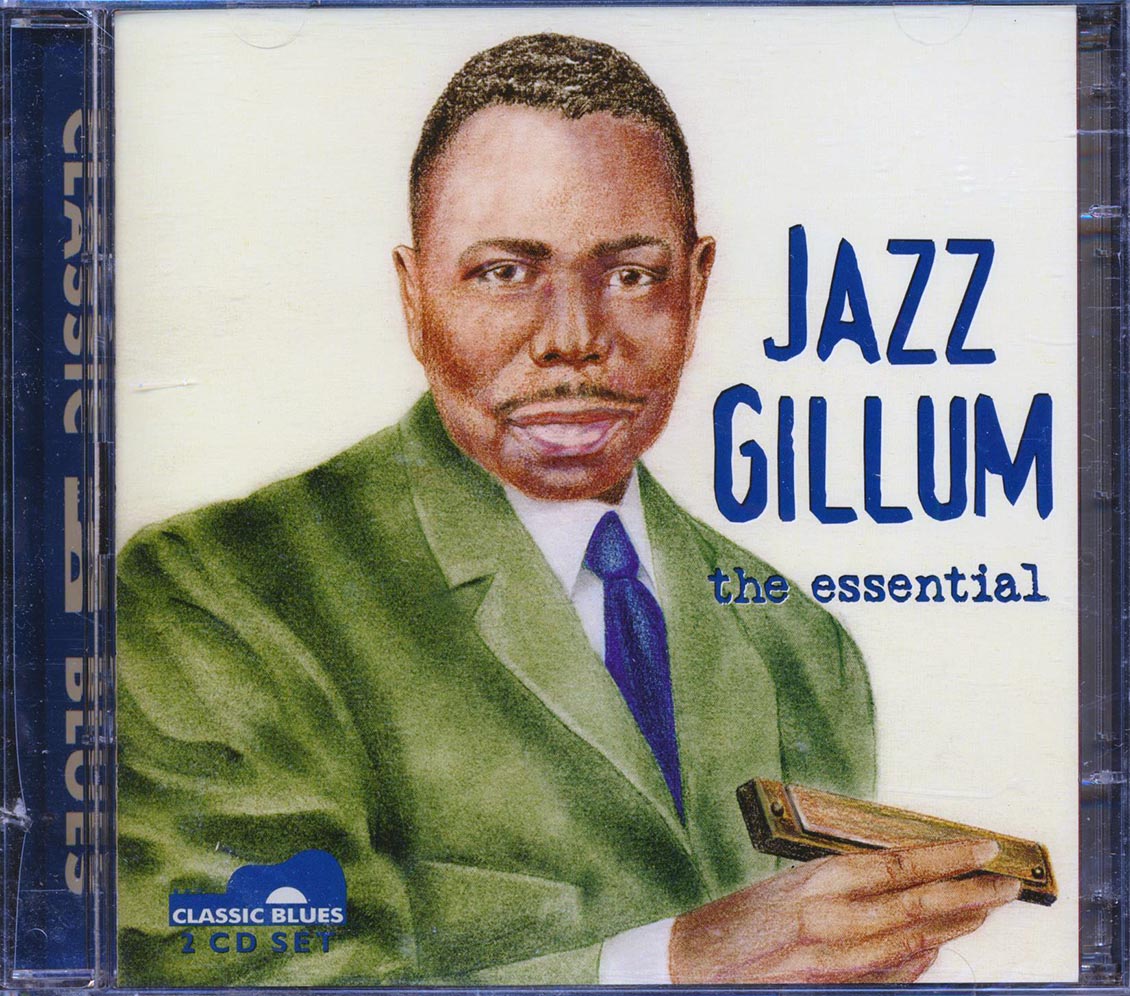 Jazz Gillum - The Essential (36 tracks) (2xCD)