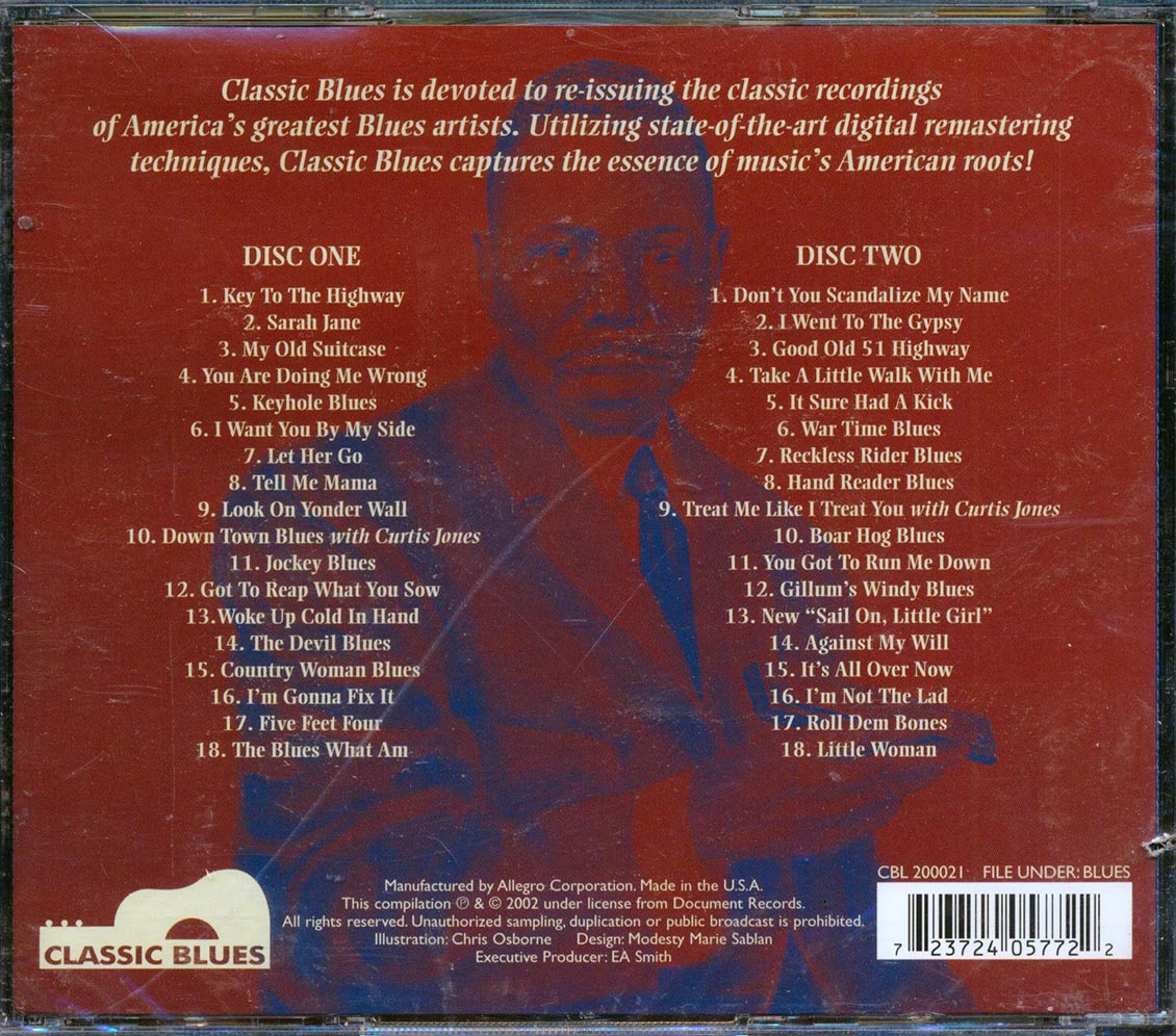 Jazz Gillum - The Essential (36 tracks) (2xCD)