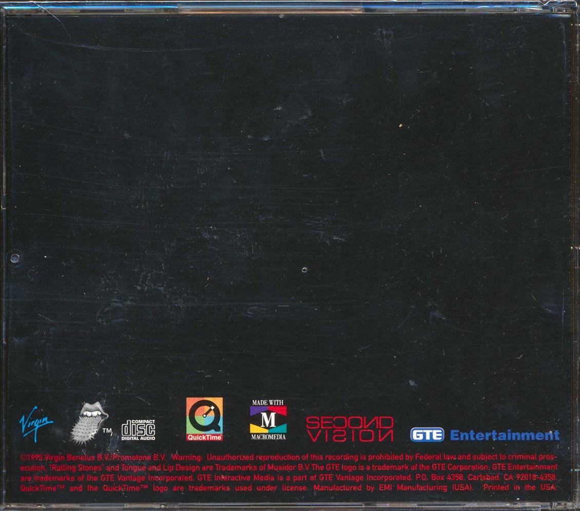 The Rolling Stones - Voodoo Lounge CD ROM