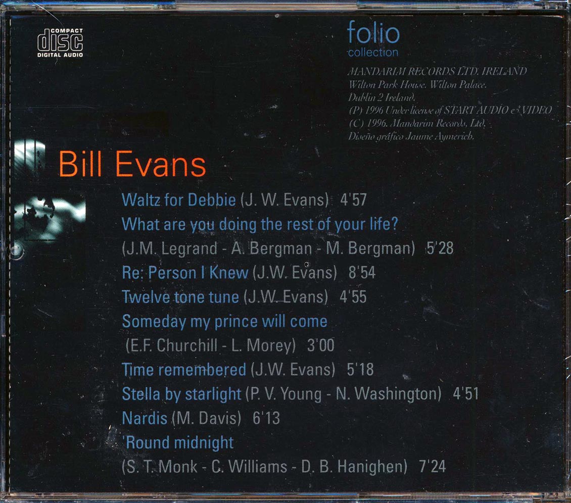 Bill Evans - The Jazz Masters: 100 Anos De Swing
