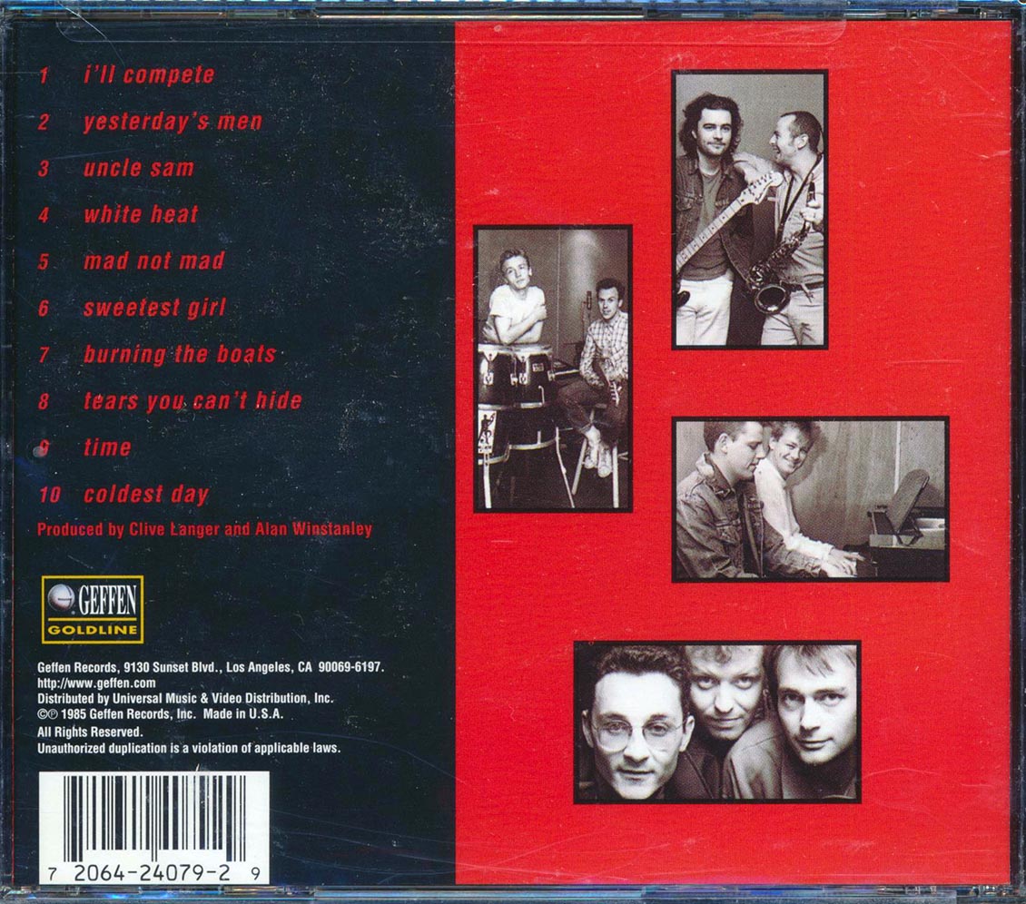 Madness - Mad Not Mad