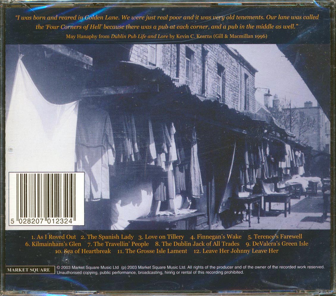 The Woods Band - Music From The Four Corners Of Hell