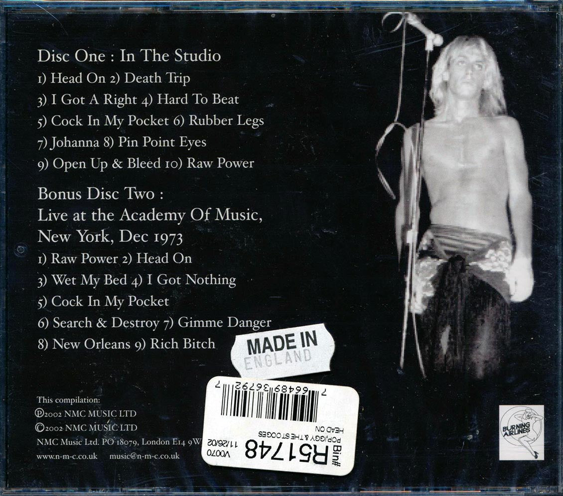 The Stooges - Head On (2xCD)
