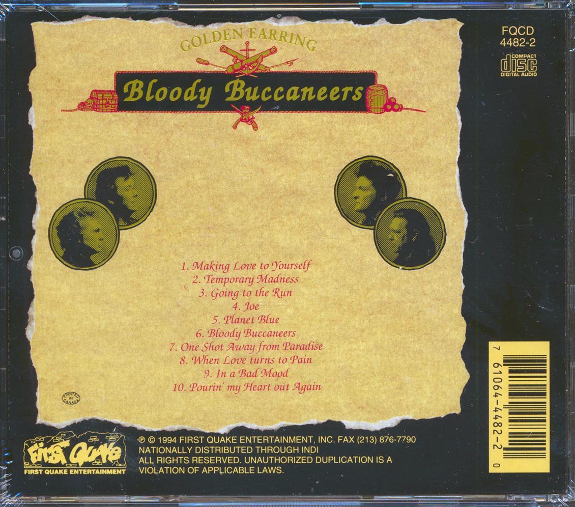 Golden Earring - Bloody Buccaneers