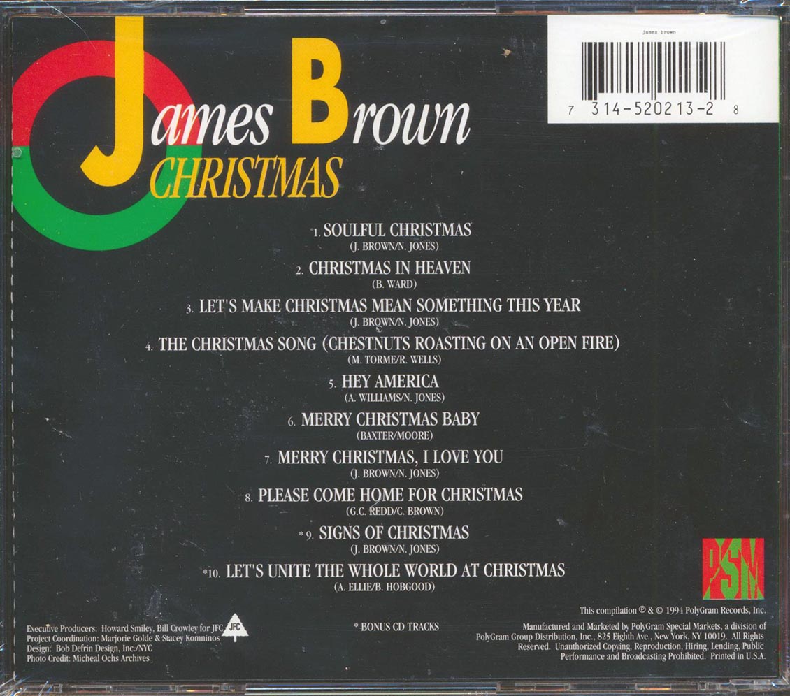 James Brown - Christmas