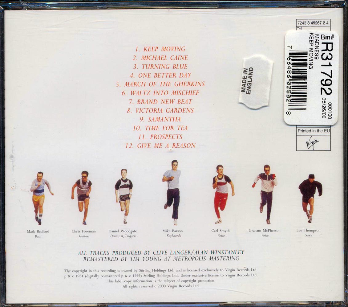 Madness - Keep Moving