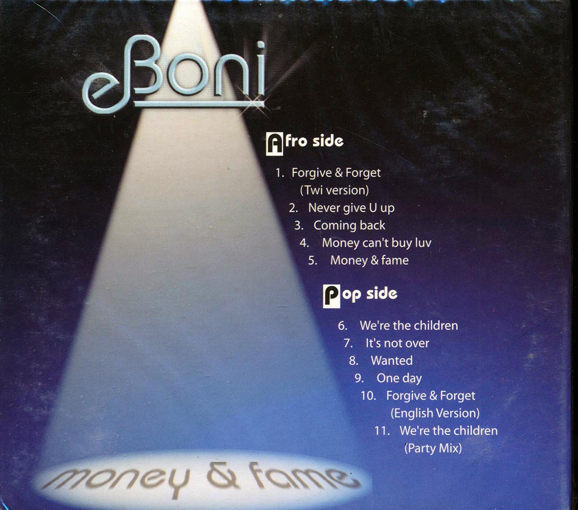 Eboni - Money & Fame