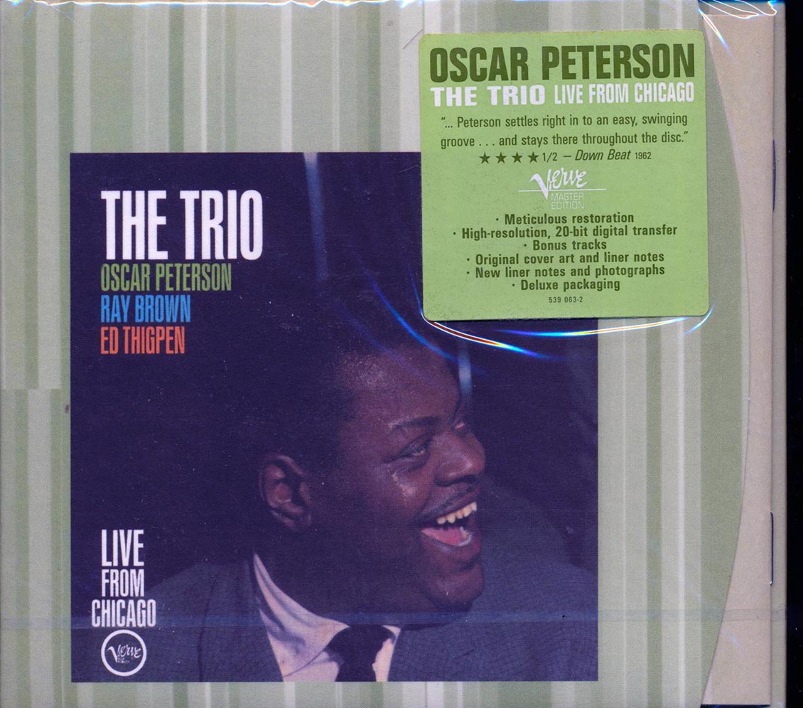 Oscar Peterson - The Trio From Chicago (remastered)