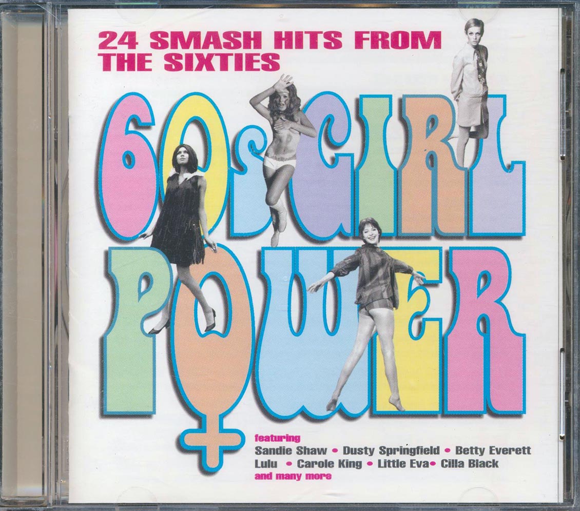 Little Eva, Sandie Shaw, Betty Everett, Etc. - 60s Girl Power: 24 Smash Hits From The Sixties (24 tracks)