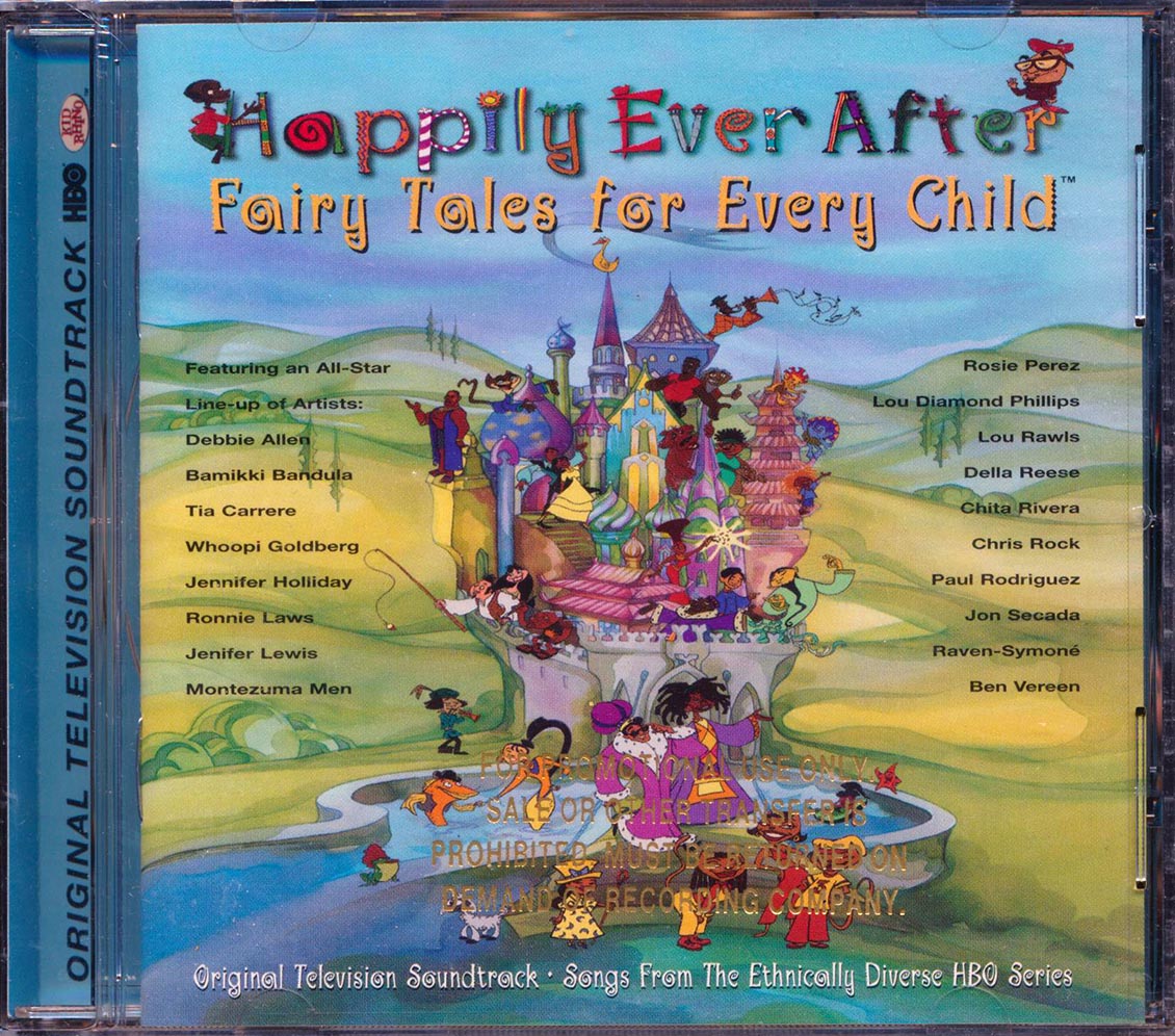 Whoopi Goldberg, Ronnie Laws, Debbie Allen, Etc. - Happily Ever After: Fairy Tales For Every Child (promo)