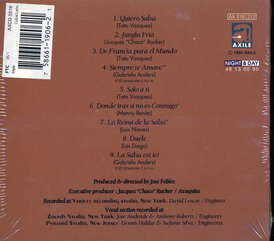 Angela - Jungla Fria
