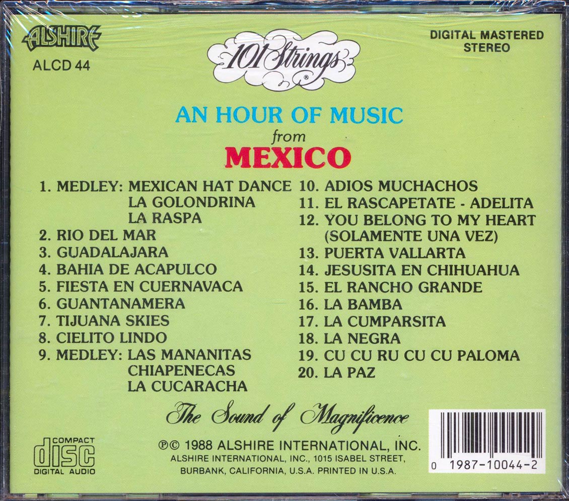 101 Strings - An Hour Of Music From Mexico