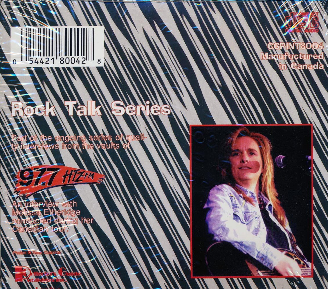 Melissa Etheridge - The HITZ FM Interview