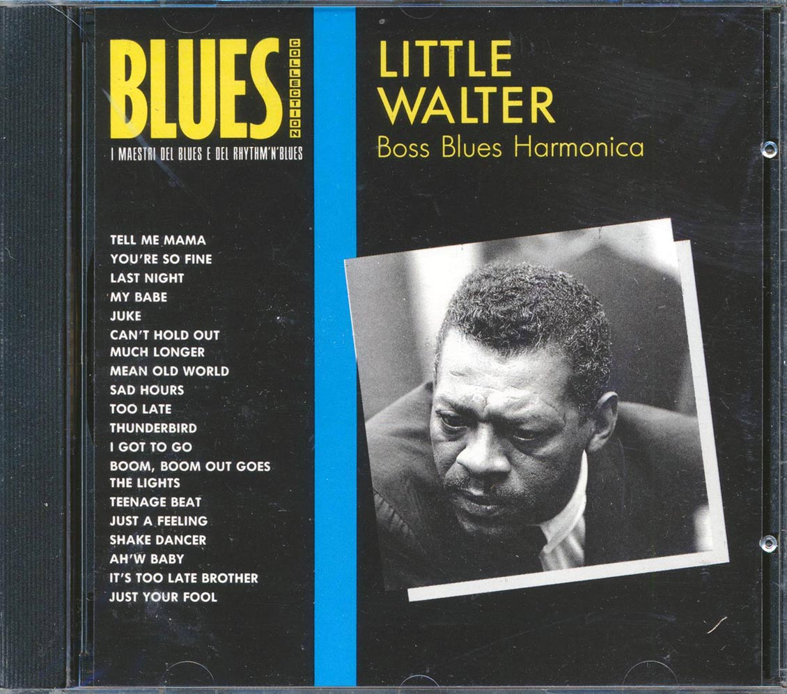 Little Walter - Boss Blues Harmonica