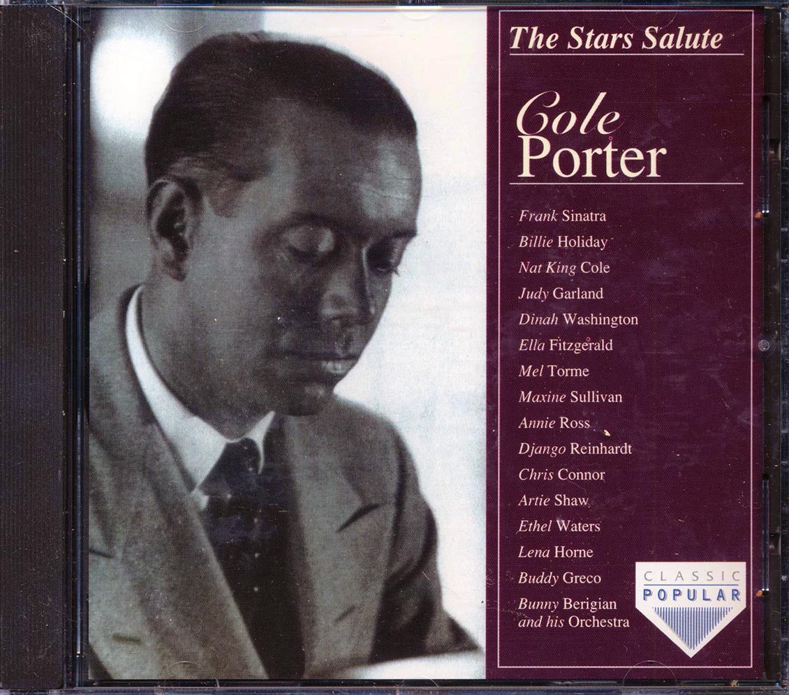 Frank Sinatra, Billie Holidy, Judy Garland, Ella Fitzgerald, Etc. - The Stars Salute Cole Porter