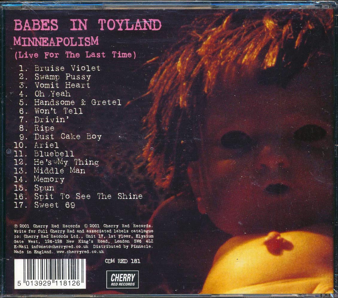 Babes In Toyland - Minneapolism: Live For The Last Time