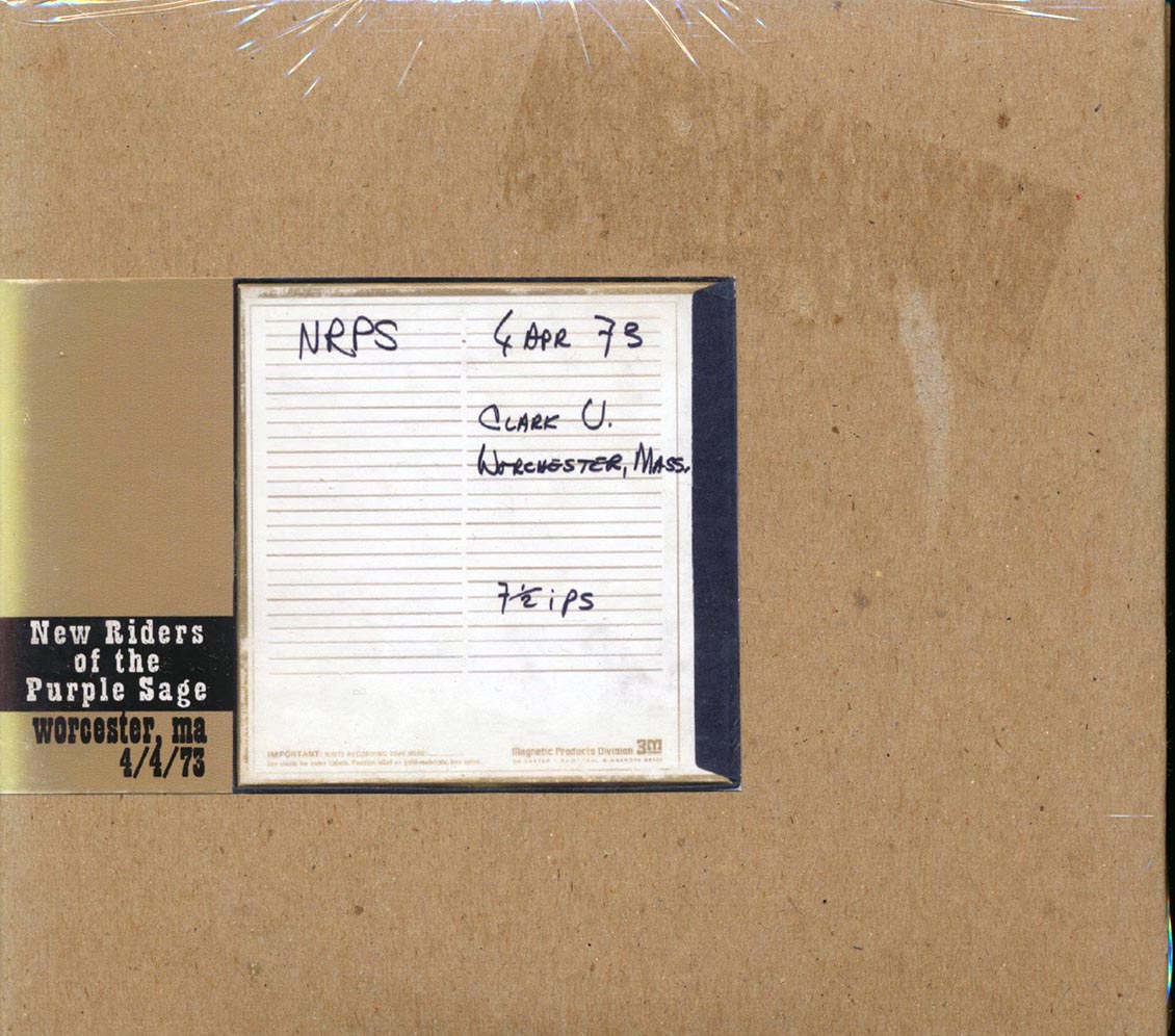 New Riders Of The Purple Sage - Worcester, MA 4/4/73 (2xCD)