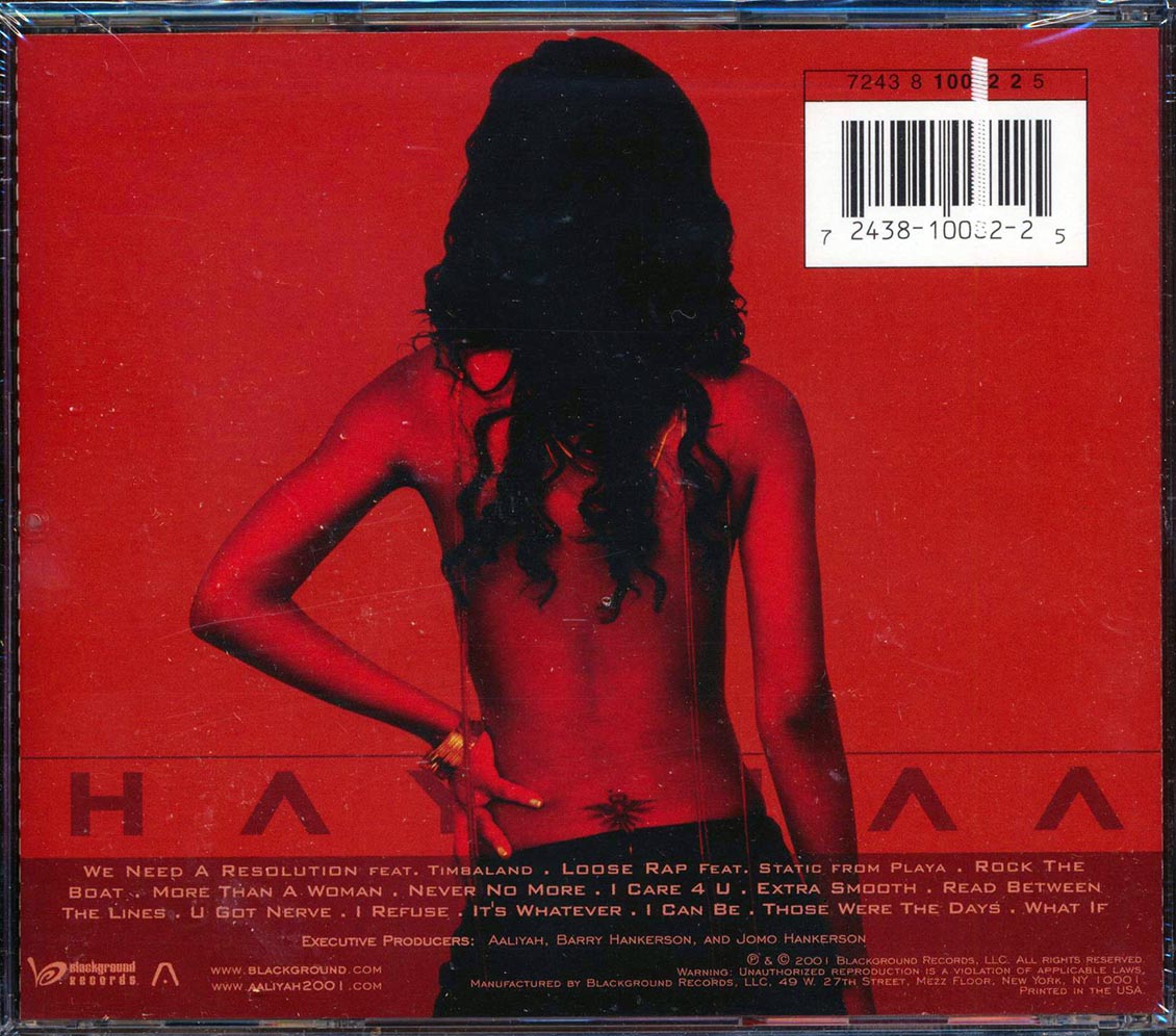 Aaliyah - Aaliyah