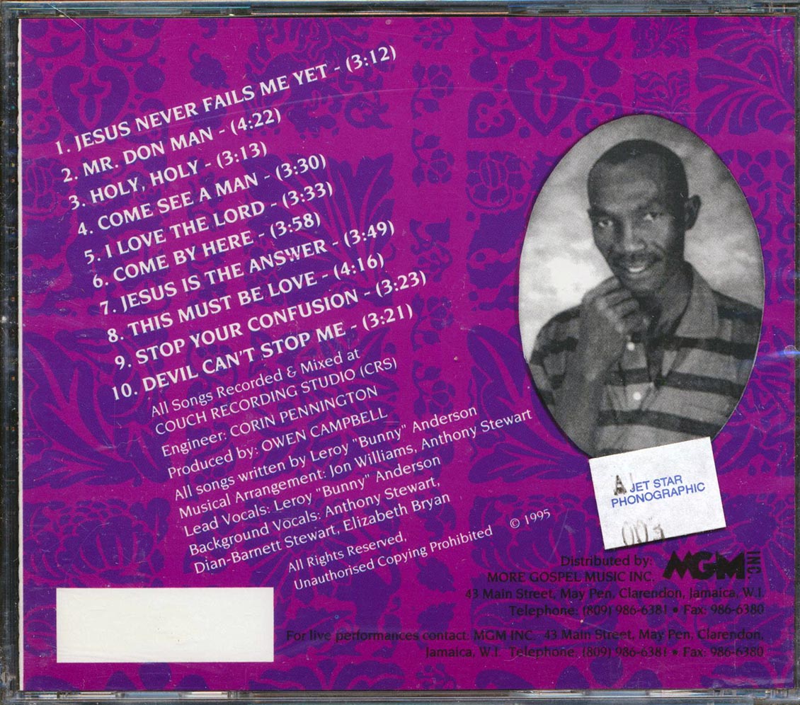 Bunny Anderson - Come By Here