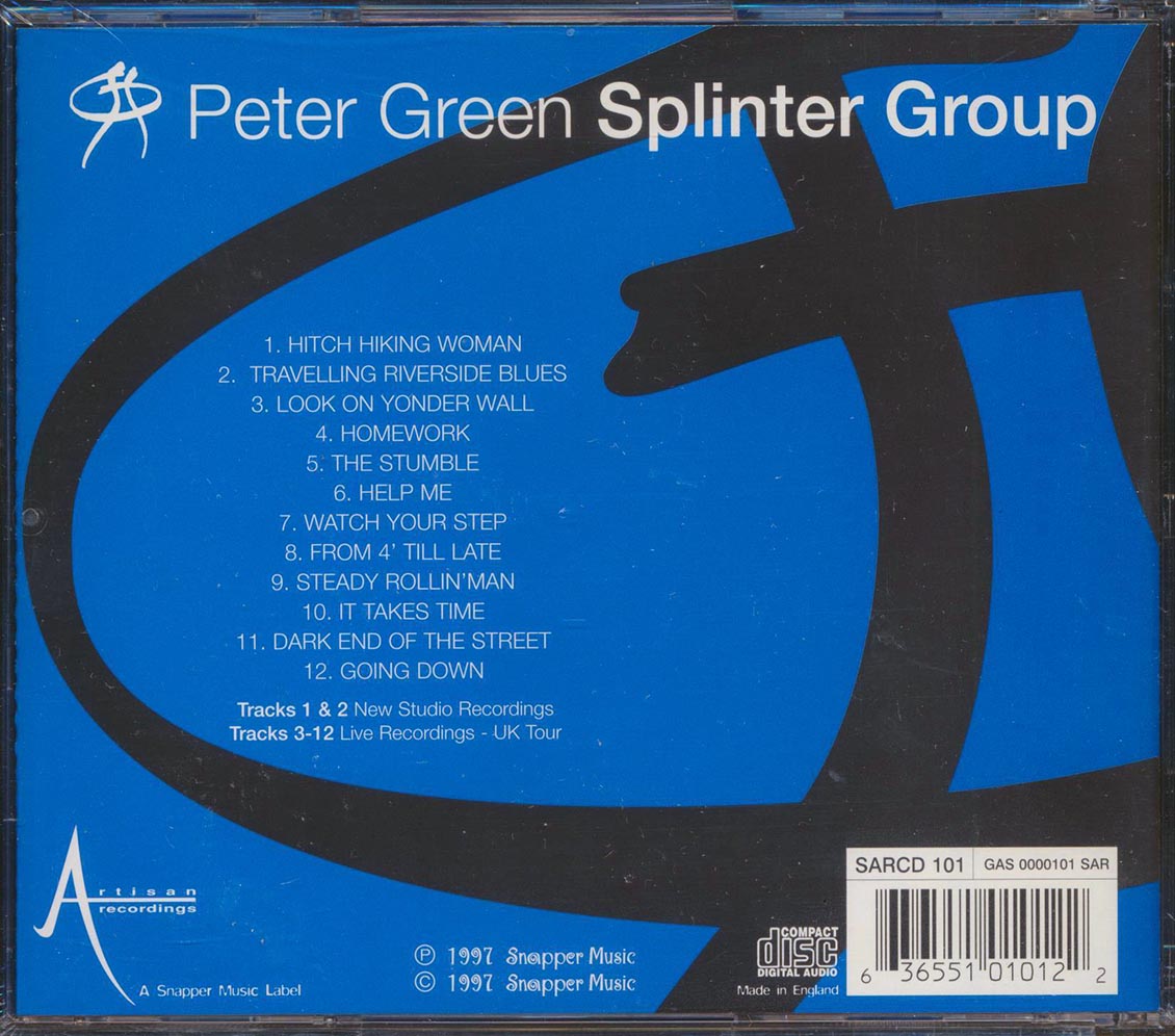 Peter Green Splinter Group - Peter Green Splinter Group