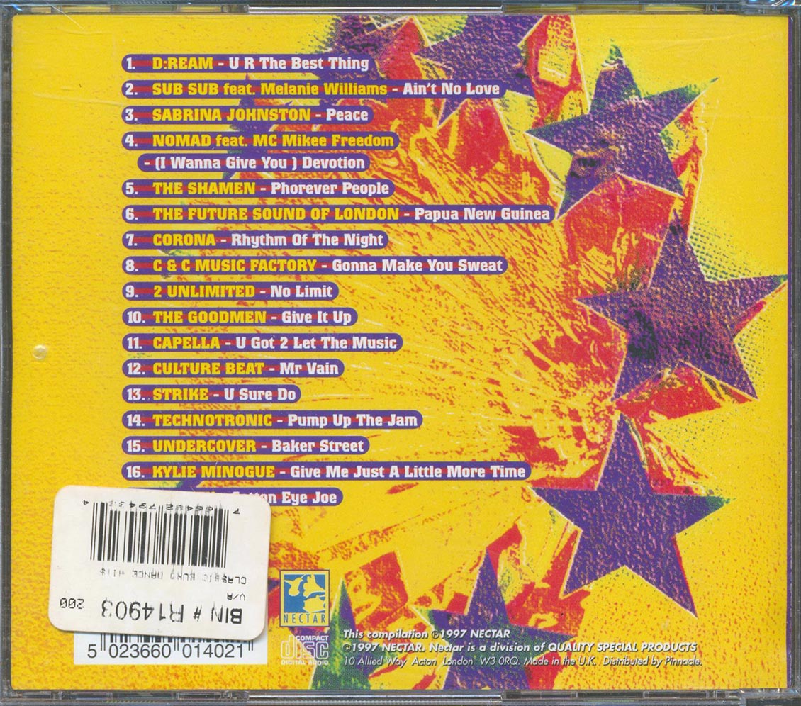 Various - Classic Euro Dance Hits