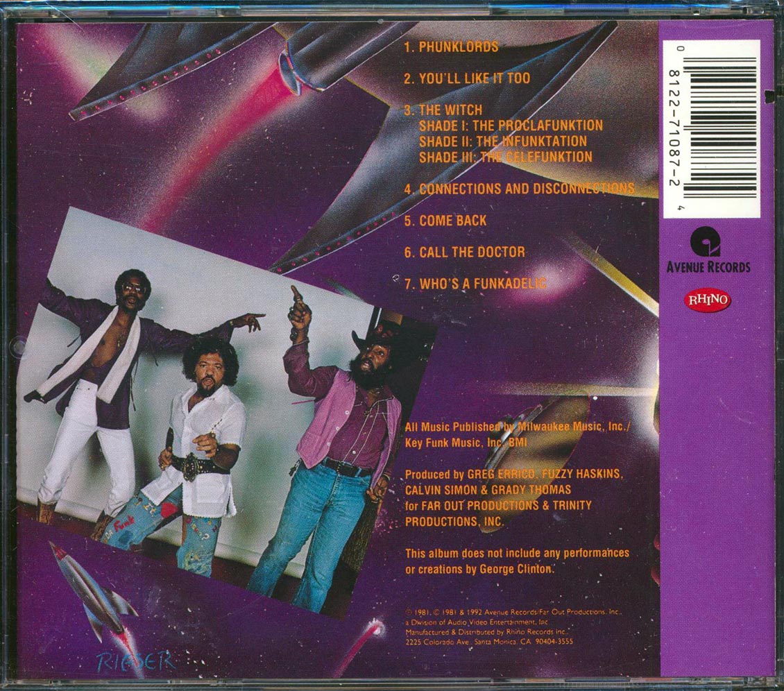 Funkadelic - Who's A Funkadelic?