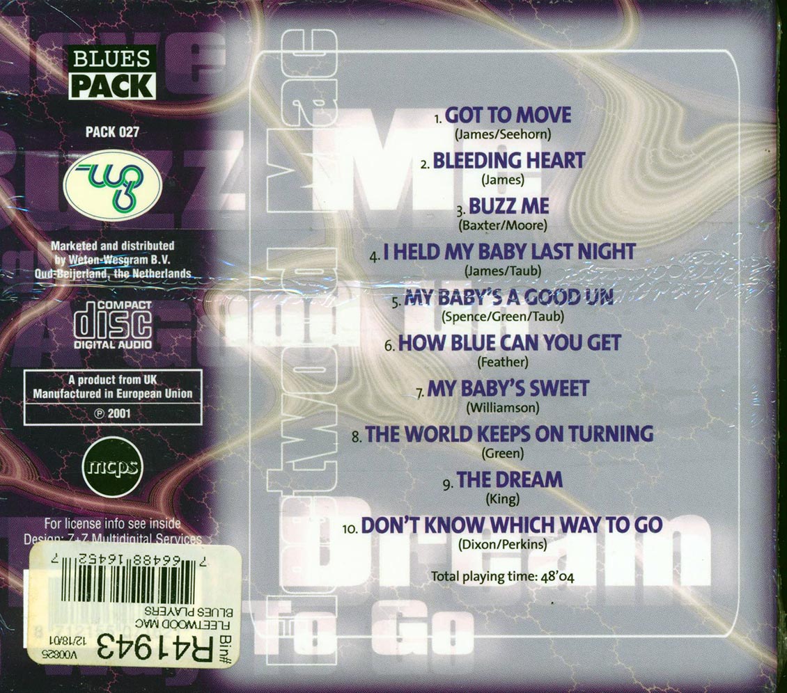 Fleetwood Mac - The Blues Players (London Live '68) (remastered)
