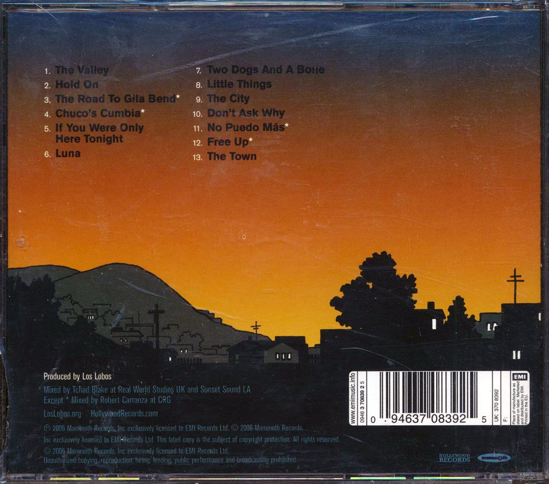 Los Lobos - The Town And The City