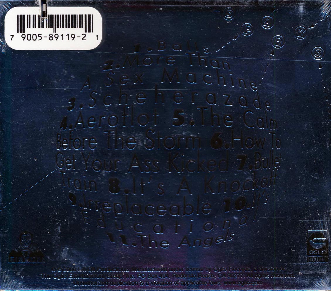 Sparks - Balls (Blue) (marked/ltd stock)