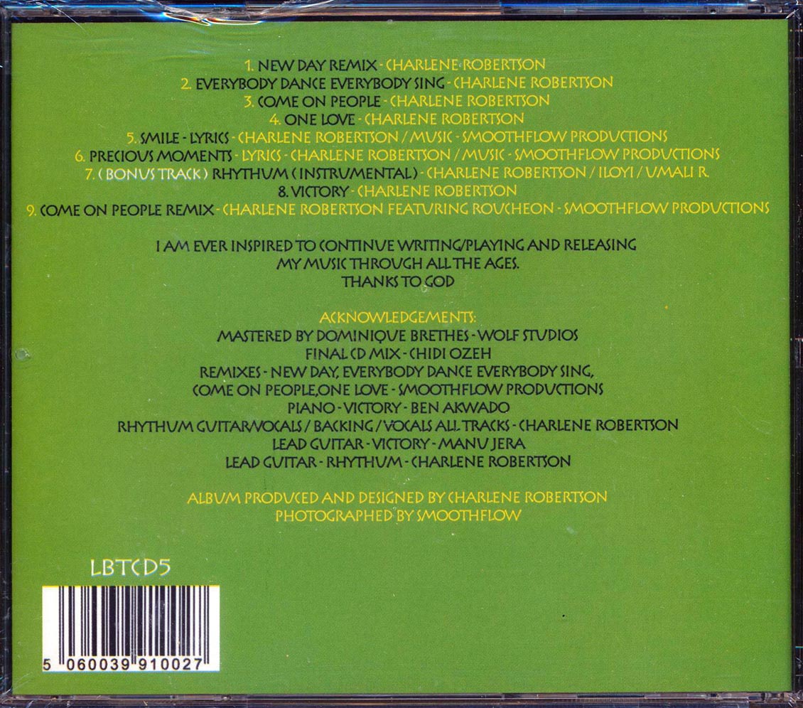 Charlene Robertson - Rhythum