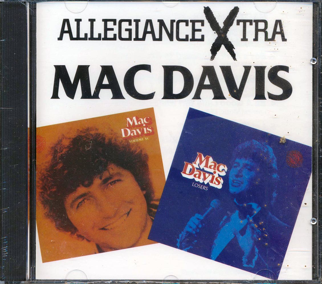 Mac Davis - Allegiance Extra: Vo. XC + Losers (2 albums on 1 CD) (20 tracks)