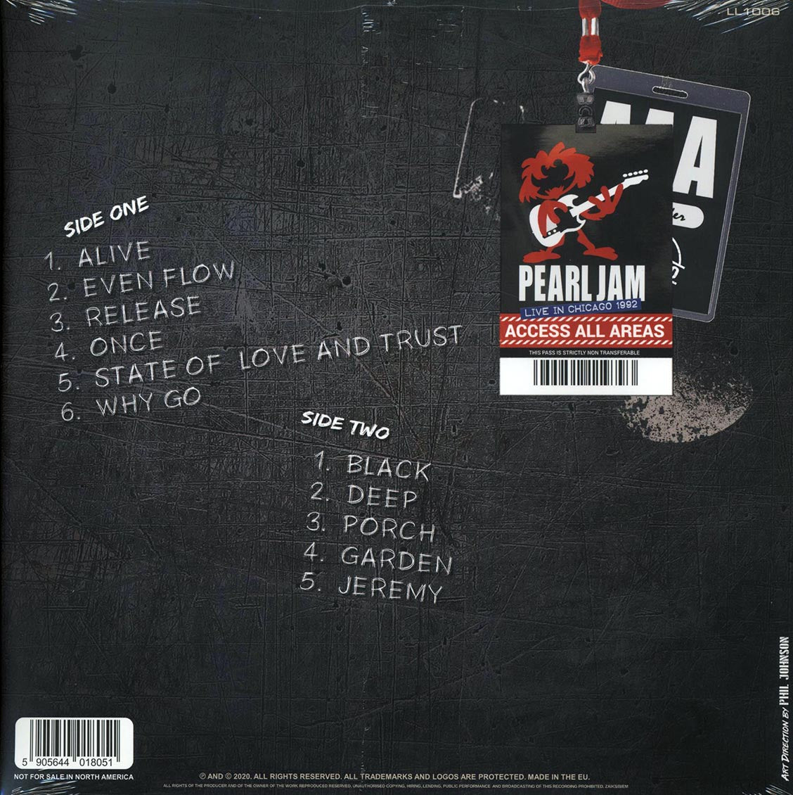 Pearl Jam - State Of Love And Trust: Live In Chicago 1992 (ltd. ed.) (180g) (colored vinyl)