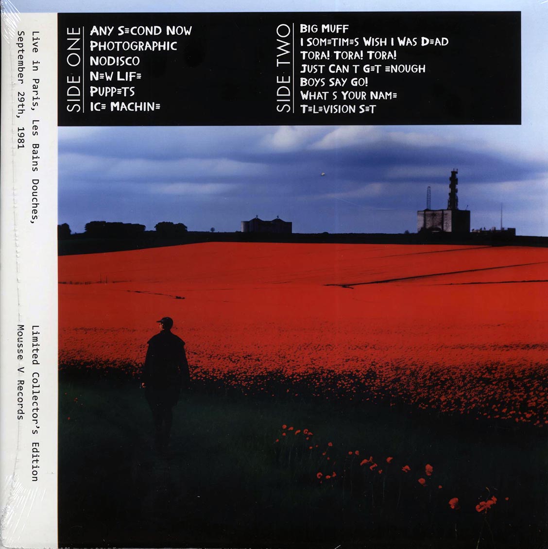 Depeche Mode - Les Bains Douches: Live In Paris, Les Bains Douches, September 29th, 1981 (ltd. ed.)