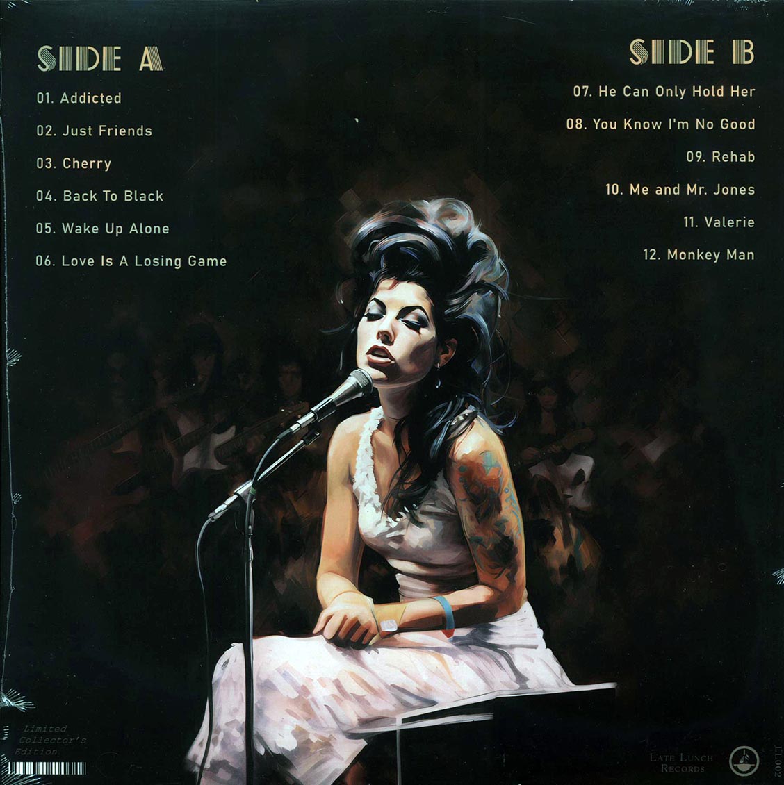 Amy Winehouse - Live In London (ltd. ed.)