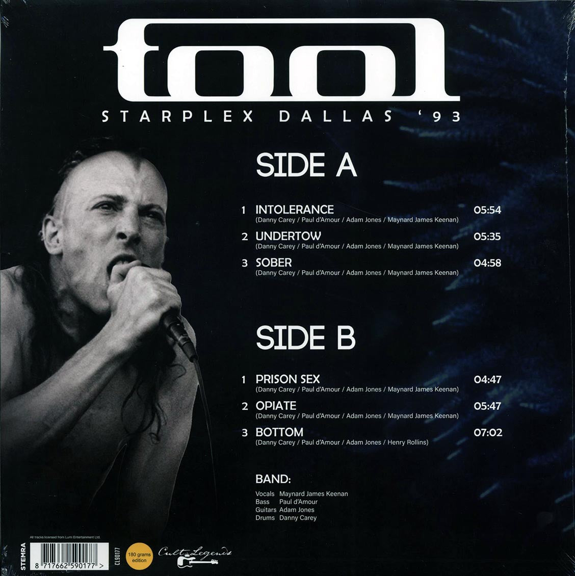Tool - Starplex Dallas '93 (180g)
