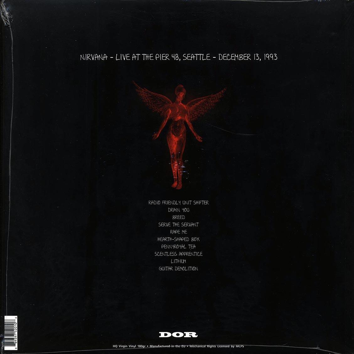 Nirvana - Live At The Pier 48 Seattle 1993 (ltd. ed.) (180g) (colored vinyl)