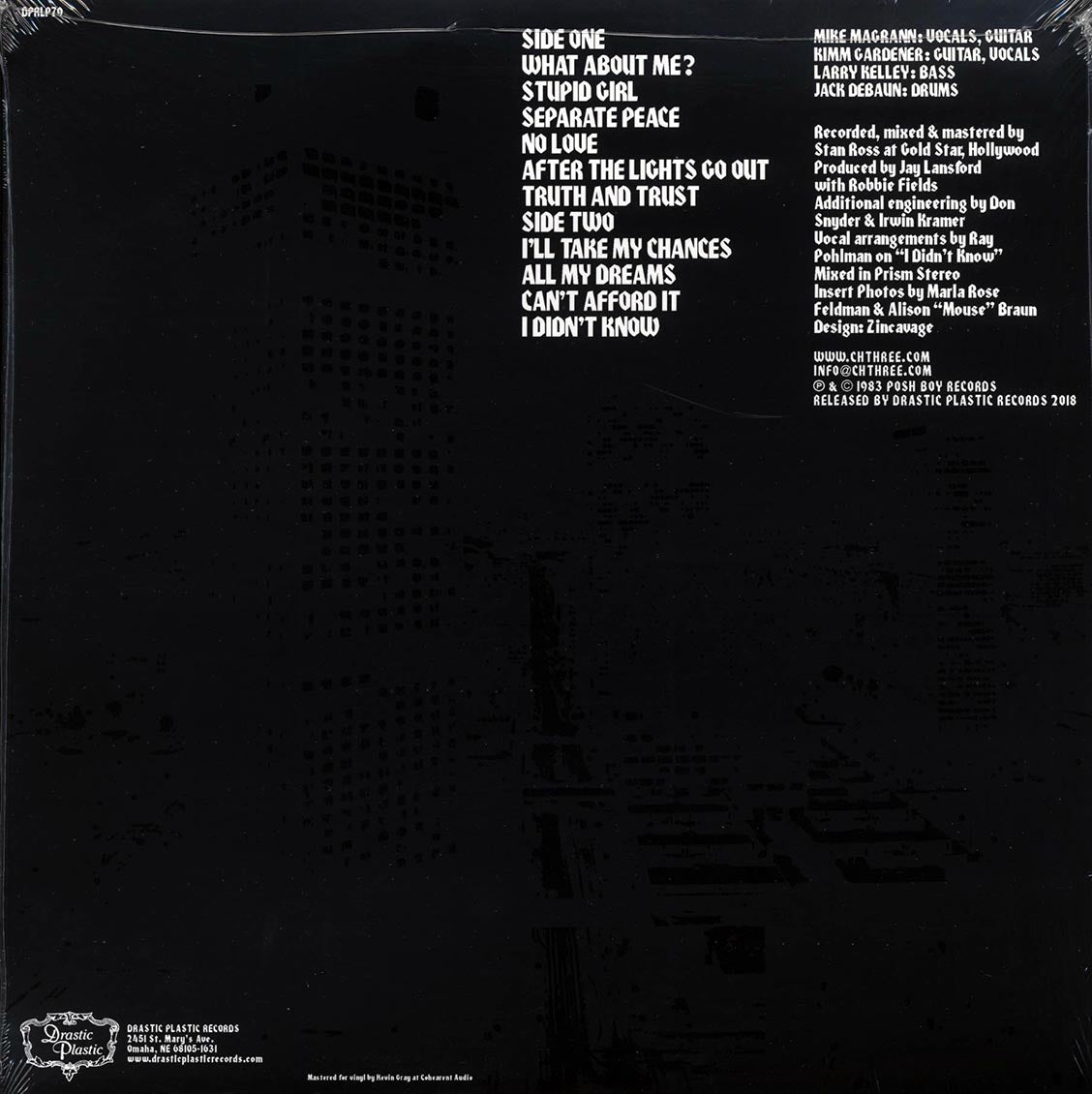 Channel 3 - After The Lights Go Out (ltd. ed.)