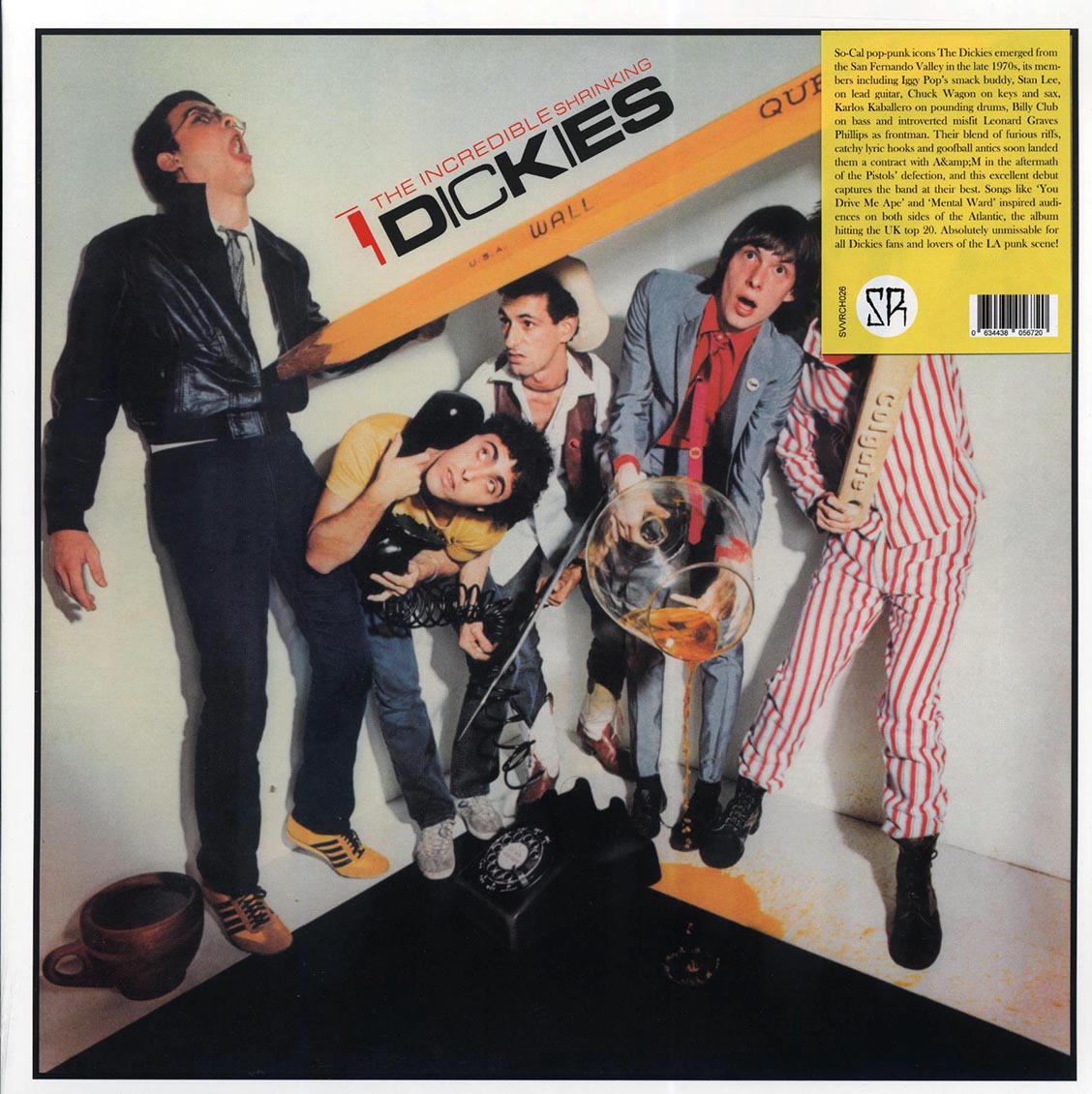 The Dickies - The Incredible Shrinking Dickies