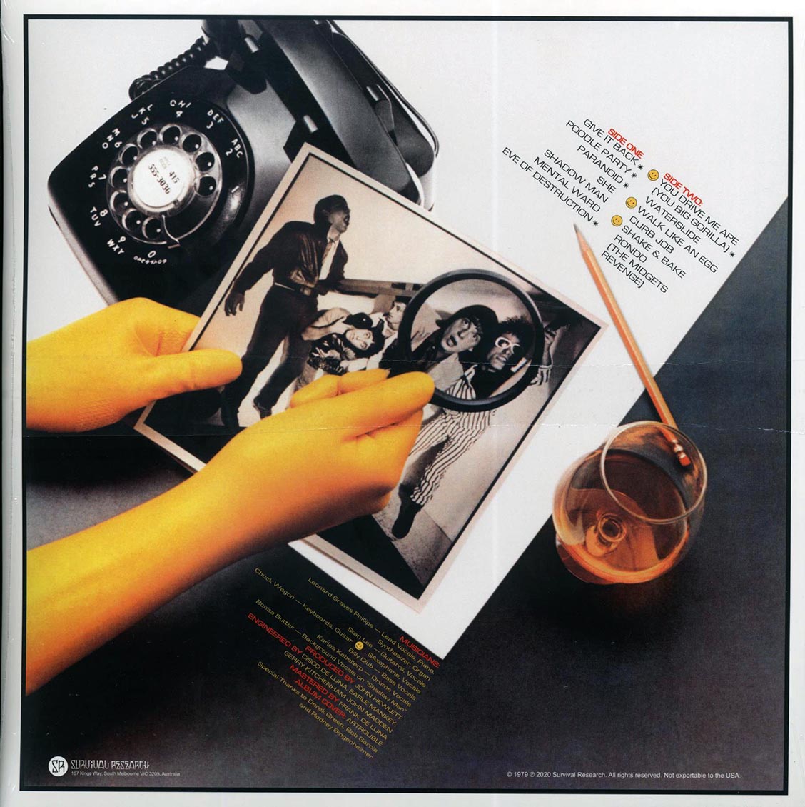 The Dickies - The Incredible Shrinking Dickies