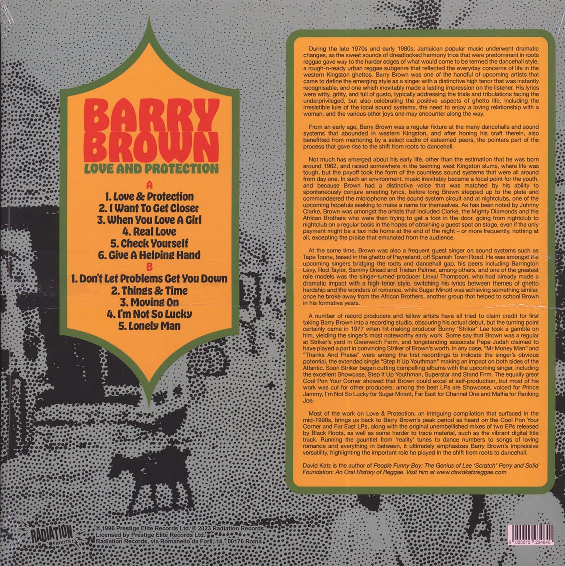 Barry Brown - Love And Protection