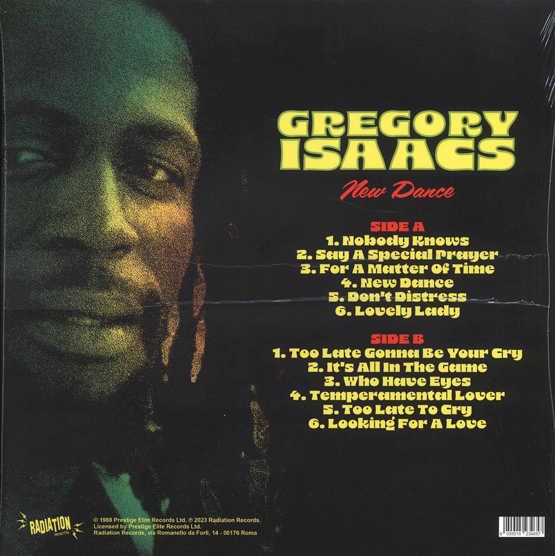 Gregory Isaacs - New Dance