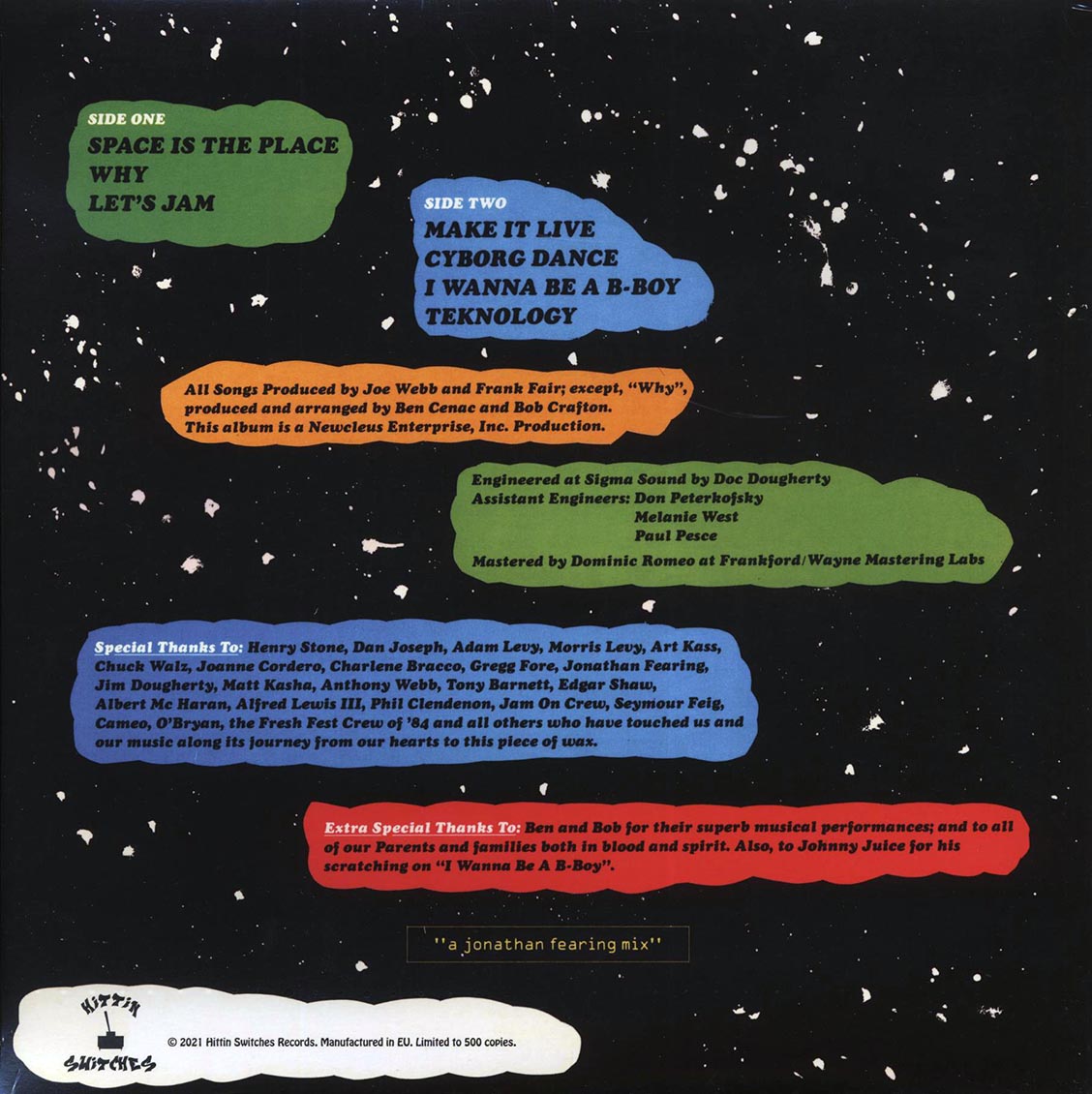 Newcleus - Space Is The Place