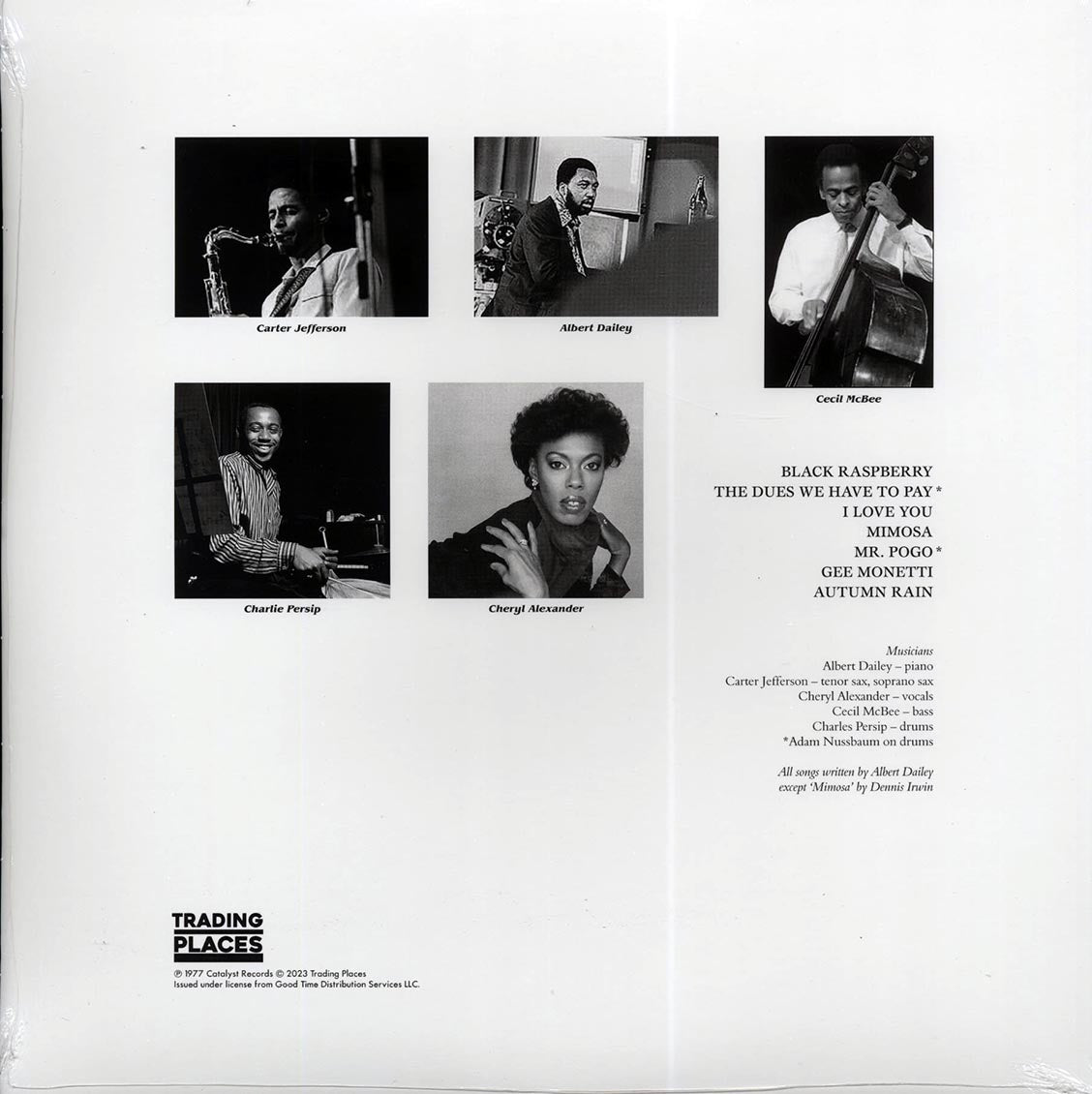 Albert Dailey - Renaissance: November 2, 1977 (180g)
